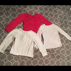 Girl 3T long sleeve bundle!
